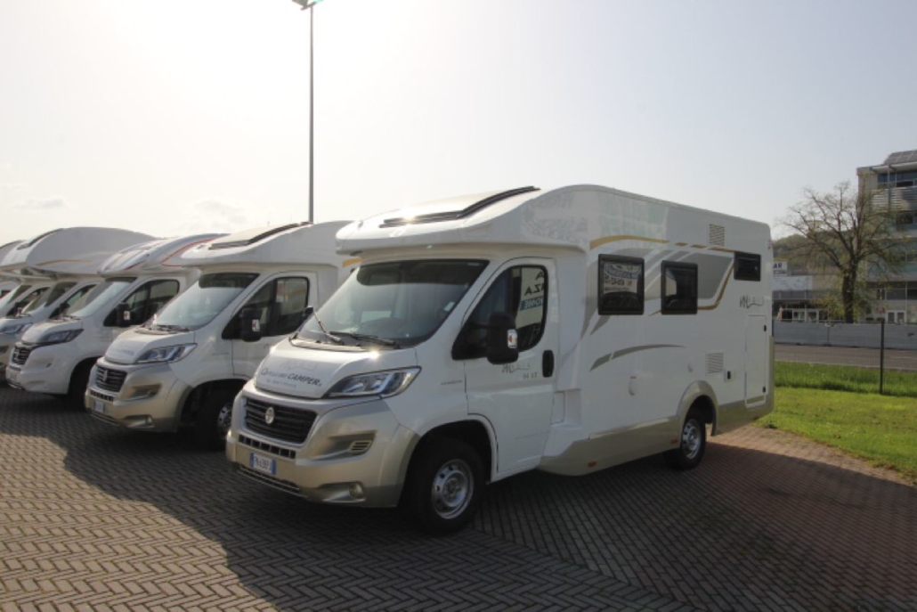 affitto camper 3 posti