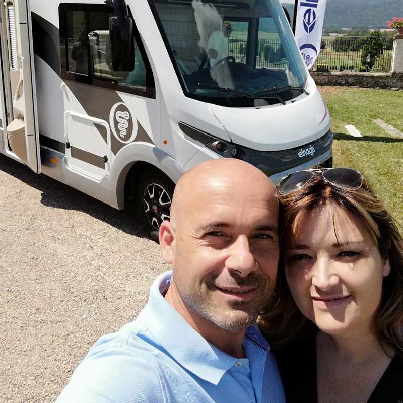 Massimo e Claudia, Quelli dei Camper