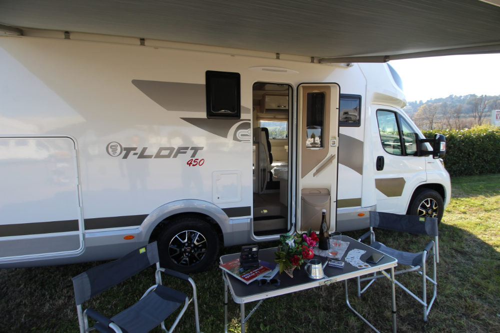 Noleggio camper Elnagh