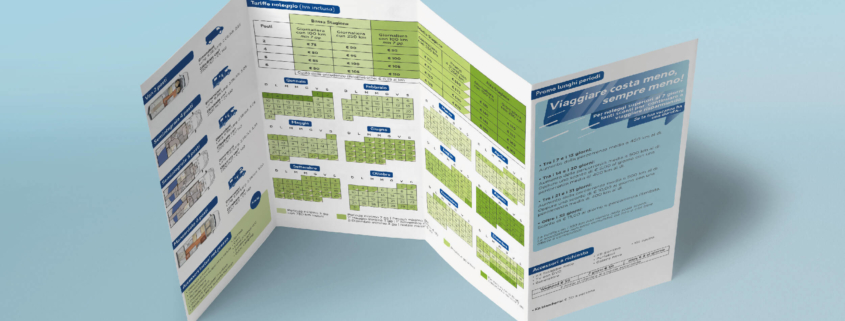Listino prezzi Noleggio camper 2021