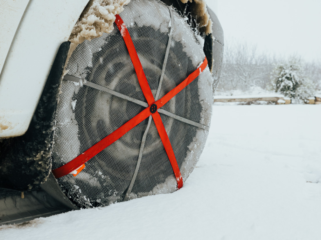 Calze da neve omologate per auto camper furgoni - Campersun